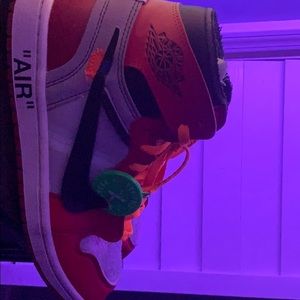 Off white air forces Chicago’s